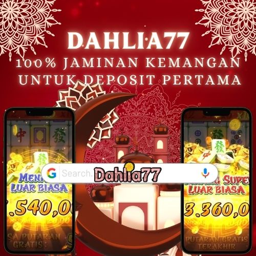 DAHLIA77: Link Login Game Slot Online Gampang Menang Di 2025