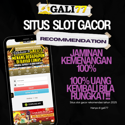 GALI77: Link Slot Maxwin Termurah Bet 200 Terbaik Indonesia.